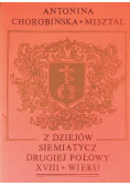 Z dziejów Siemiatycz drugiej połowy XVIII wieku
