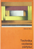 Technika czytania partytur