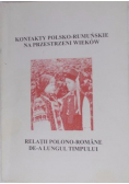 Kontakty Polsko - Rumuńskie na przestrzeni wieków