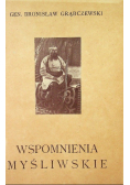 Wspomnienia myśliwskie, 1925 r.