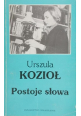 Postoje słowa
