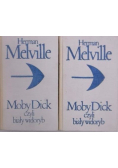 Moby Dick czyli biały wieloryb Tomy I i II