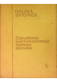 Zaburzenia psychoruchowego rozwoju dziecka