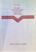 Metody matematyczne mechaniki klasycznej