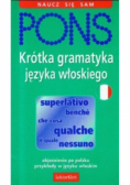 Krótka gramatyka języka włoskiego
