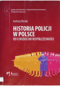 Historia policji w Polsce