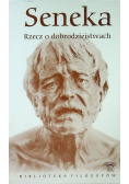 Biblioteka filozofów Tom 96 Senecka Rzecz o dobrodziejstwach
