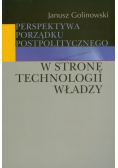 W stronę technologii władzy