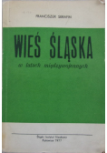 Wieś Śląska w latach międzywojennych