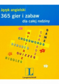 365 gier i zabawa dla całej rodziny Język angielski