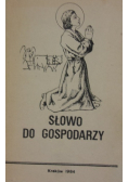 Słowo do gospodarzy