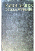 Marks Dzieła wybrane Tom 1 1941 r.