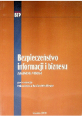 Bezpieczeństwo informacji i biznesu