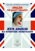 English for Beauty Therapists Język angielski dla kosmetyczek i kosmetologów