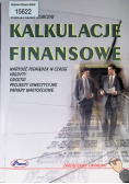 Kalkulacje finansowe