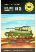 Lekkie działo samobieżne SU - 76 J TBiU Tom 43