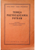 Teorja przyrządzania potraw, 1936 r.