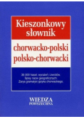 Kieszonkowy słownik chorwacko-polski  polsko- chorwacki