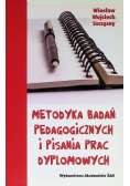 Metodyka badań pedagogicznych i pisania prac dyplomowych