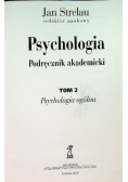 Psychologia Podręcznik akademicki Tom 2