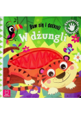 Baw się i dotknij W dżungli Książeczka sensoryczna