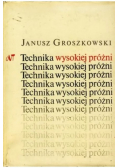 Technika wysokiej próżni