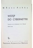 Wstęp do Cybernetyki