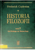 Historia filozofii Tom 7