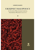 Urzędnicy małopolscy w otoczeniu Władysława Łokietka