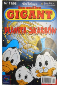 Komiks Gigant. Nr 11/98, Planeta skarbów