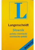 Słownik polsko - niemiecki niemiecko - polski Tom II