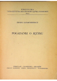 Pogadanki o języku