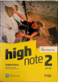 High Note 2 Students Book  A2/B1