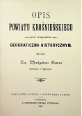 Opis powiatu krośnieńskiego