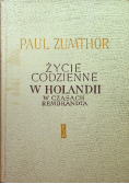 Życie codzienne w Holandii w czasach Rembrandta
