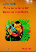 Język Polski Żólta żaba żarła żur