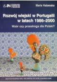 Rozwój wiejski w Portugalii w latach 1986-2000