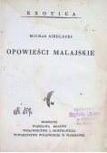 Opowieści Malarskie ,1927r.