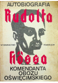 Autobiografia Rudolfa Hossa komendanta obozu oświęcimskiego