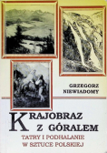 Krajobraz z góralem
