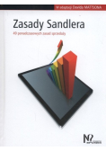 Zasady Sandlera 49 ponadczasowych zasad sprzedaży