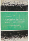 Podstawy Biologii ogólnej dla leśników