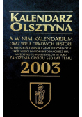 Kalendarz Olsztyna 2003