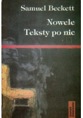 Nowele Teksty po nic