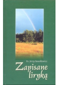 Zapisane liryką