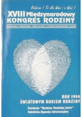 XVIII Międzynarodowy Kongres Rodziny
