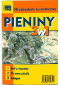 Niezbędnik turystyczny Pieniny 3w1