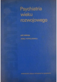 Psychiatria wieku rozwojowego