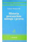 Historia powszechna ustroju i prawa