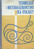Technologia i materiałoznawstwo dla stolarzy Część II